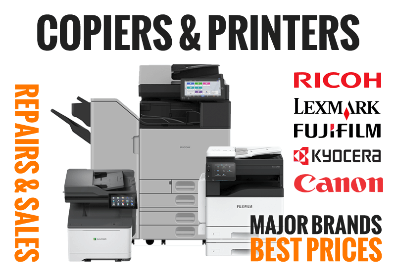 Copiers, Printers, 3D, Wide Format Printers for sale Oakleigh, Chadstone, Moorabbin, Braeside, Malvern, Rowville, Bayswater, Glen Waverley, Ringwood, Nunawading